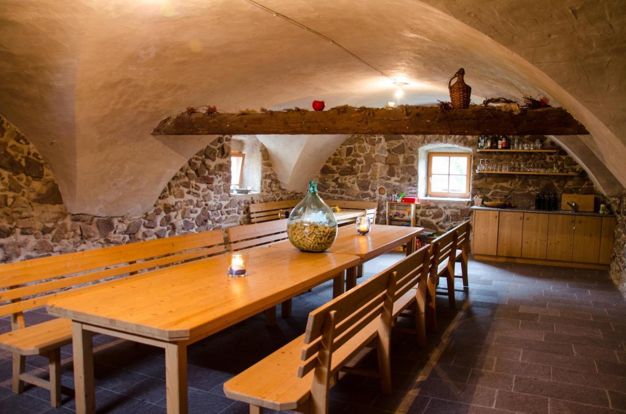 Apartmán Pizzol-Hof Appiano Sulla Strada Del Vino Exteriér fotografie